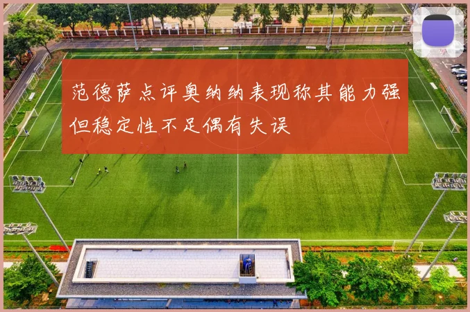 范德萨点评奥纳纳表现称其能力强但稳定性不足偶有失误